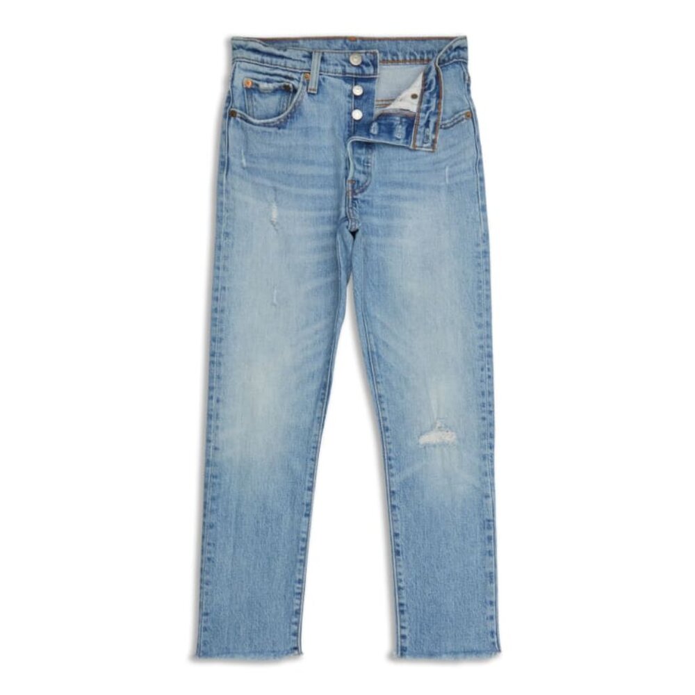 Levi's 501 Stretch Skinny Jeans